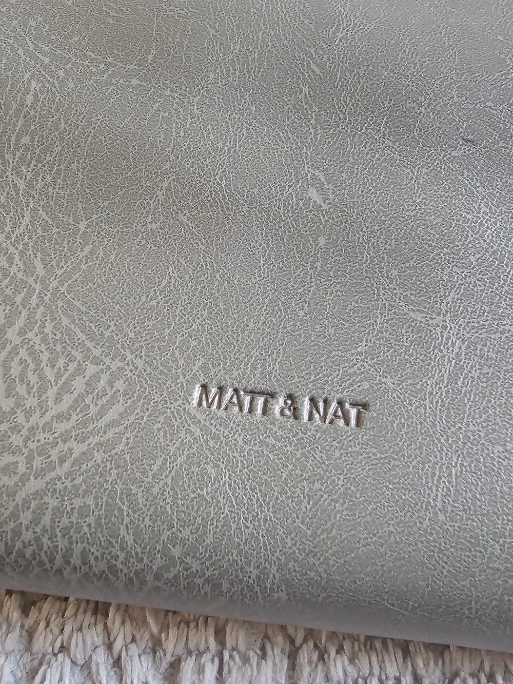 Matt & Nat Vegan Leather Tote Bag - Picture 4 of 9